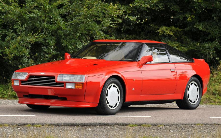 Aston Martin V8 Vantage Zagato (UK) '1986 - 88